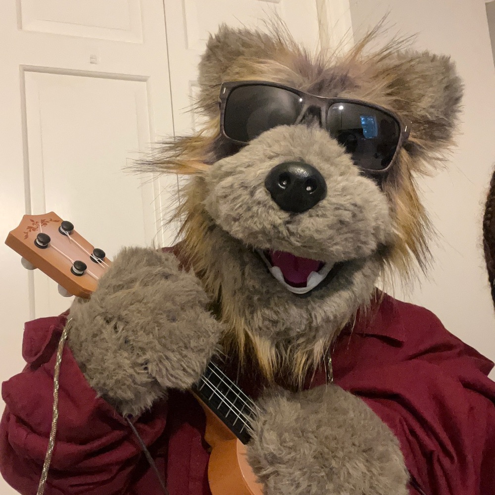 Meet Your Fluffy Posher, Lenny Curtis Wolf